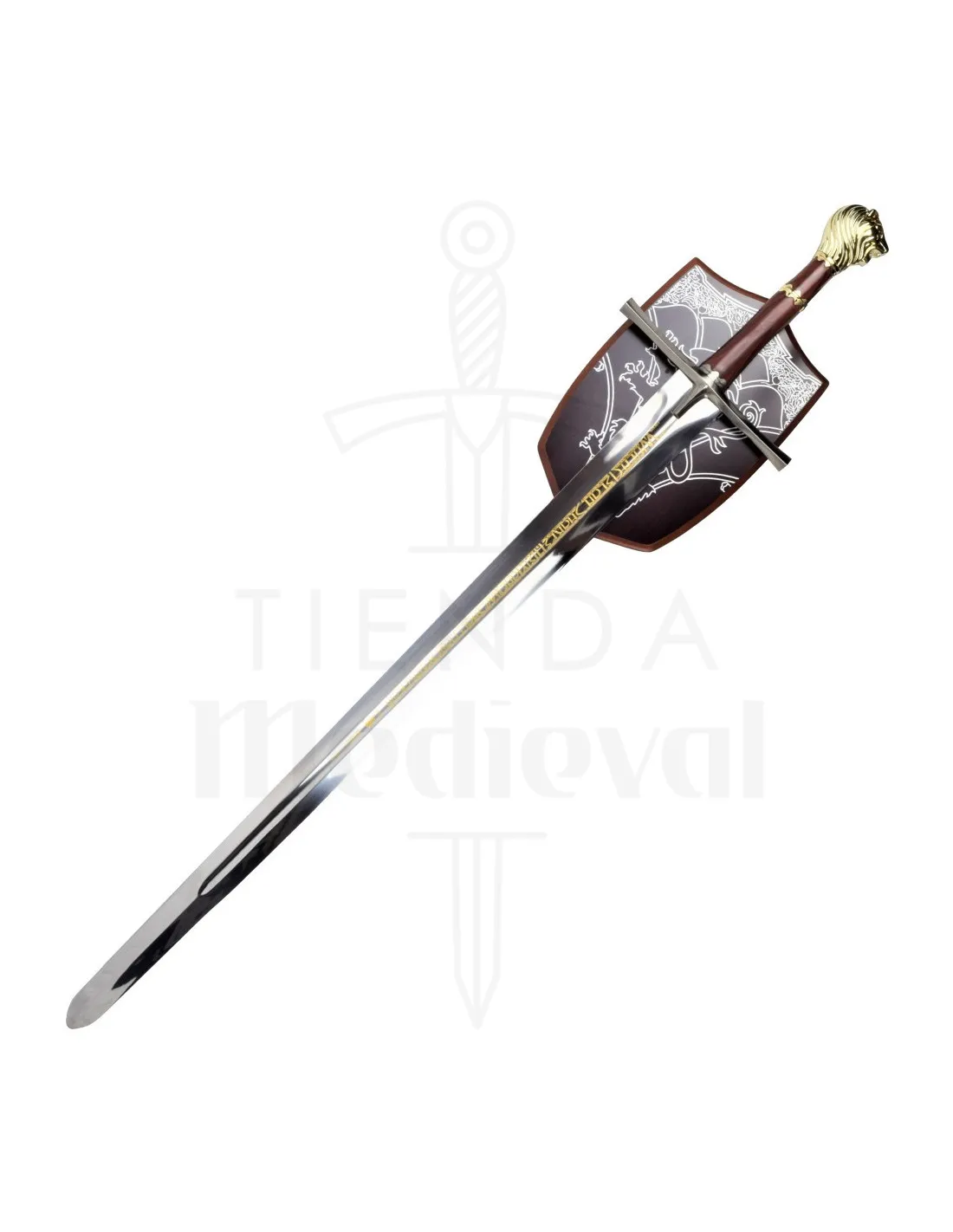 ESPADA NO OFICIAL DEL REY PETER  LAS CRóNICAS DE NARNIA