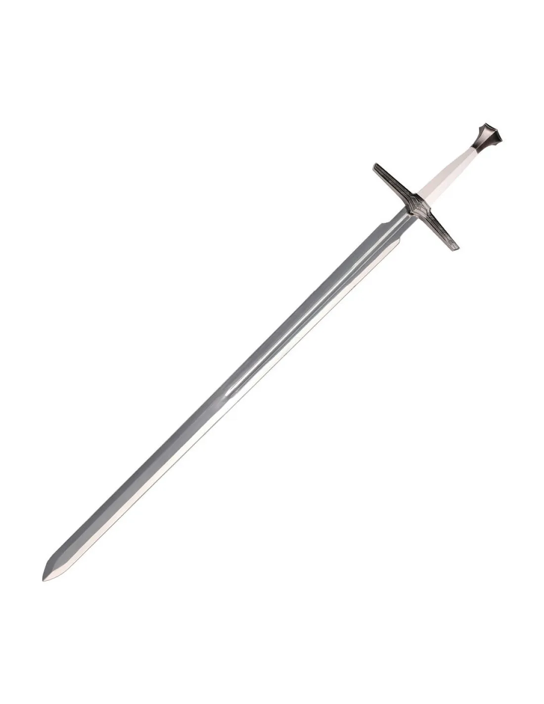 Espada plateada Geralt de Rivia, the Witcher, versión Netflix