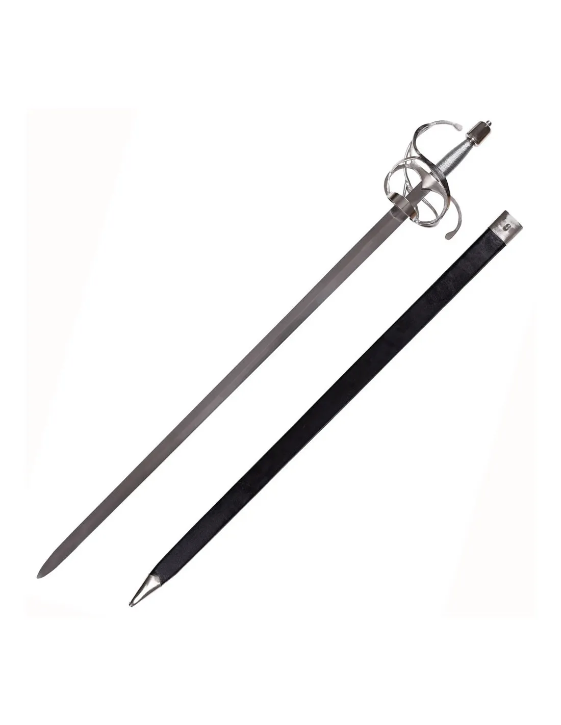 Espada Rapiera con hoja ancha