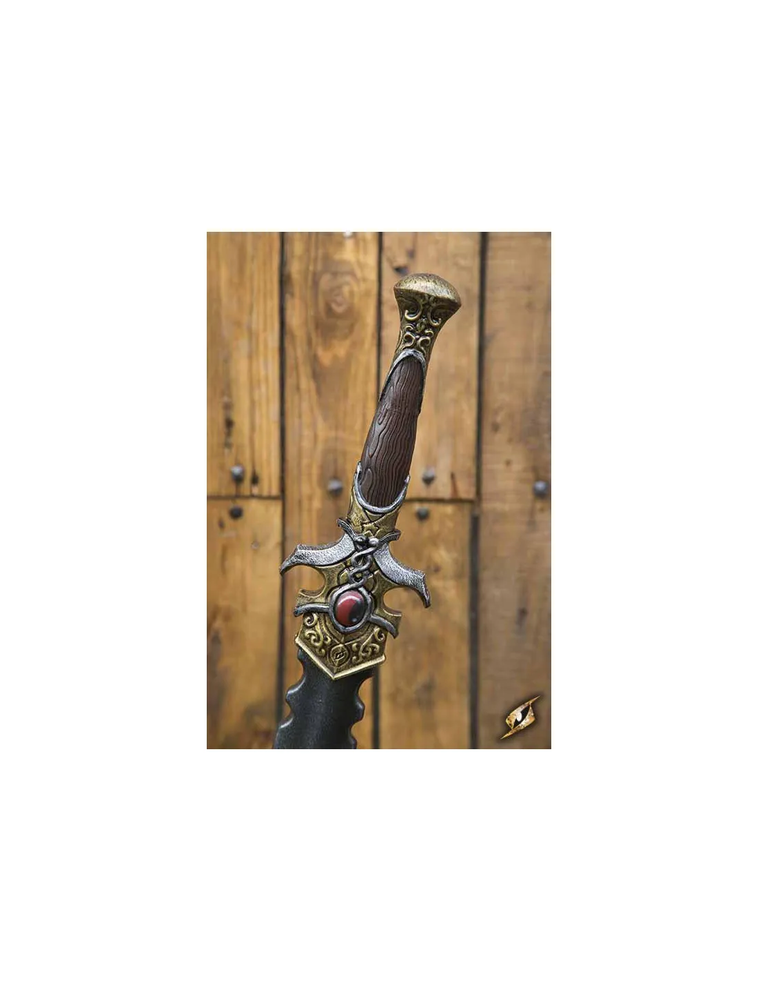 Espada Real Elfa en látex para LARP, 60 cm.