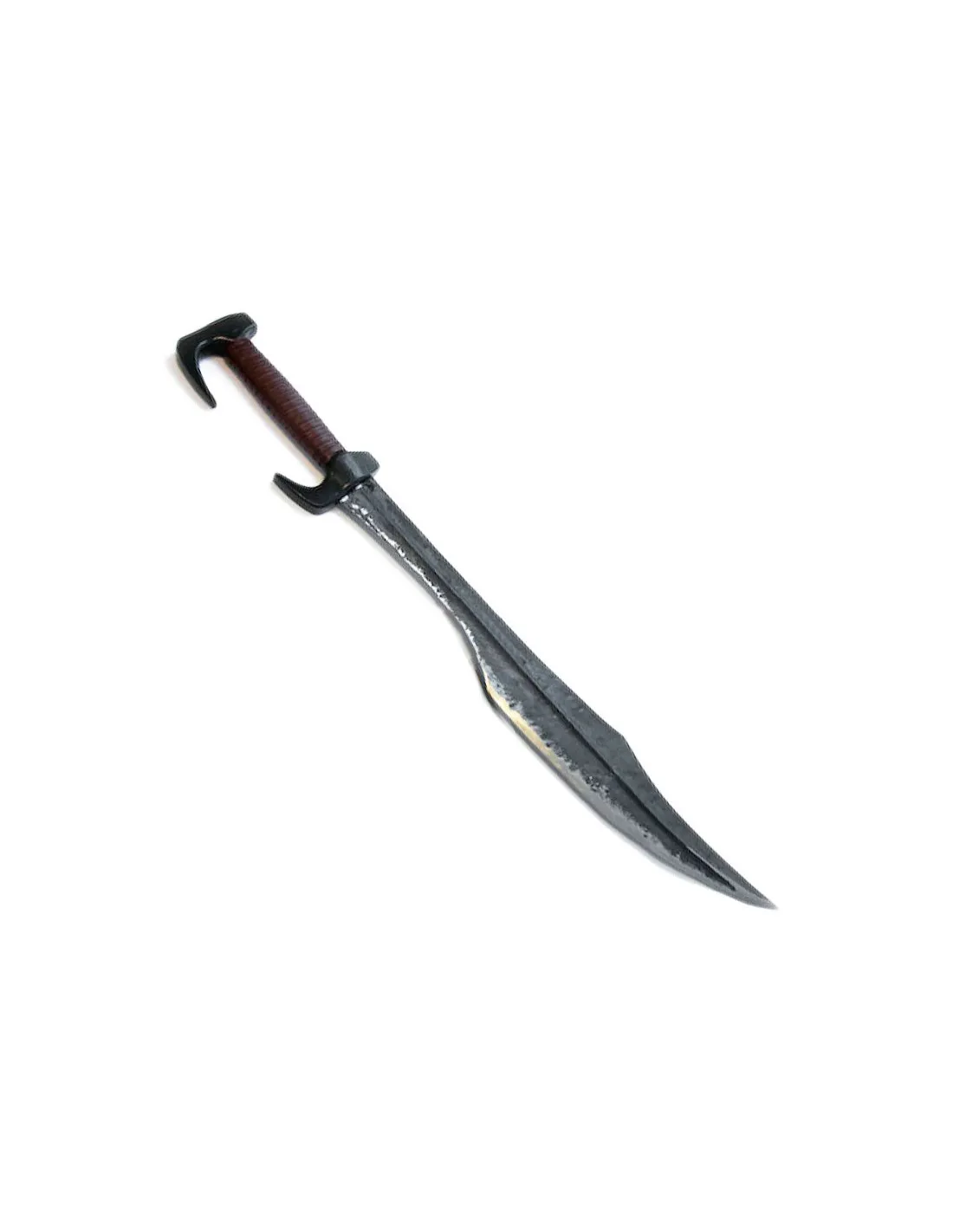 Espada rústica tipo falcata NO oficial película 300