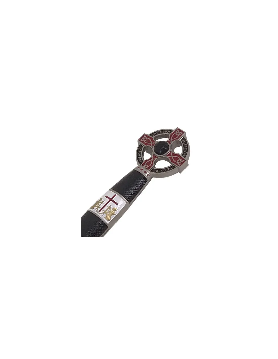 Espada Templaria cadete decorada. 76 cms.