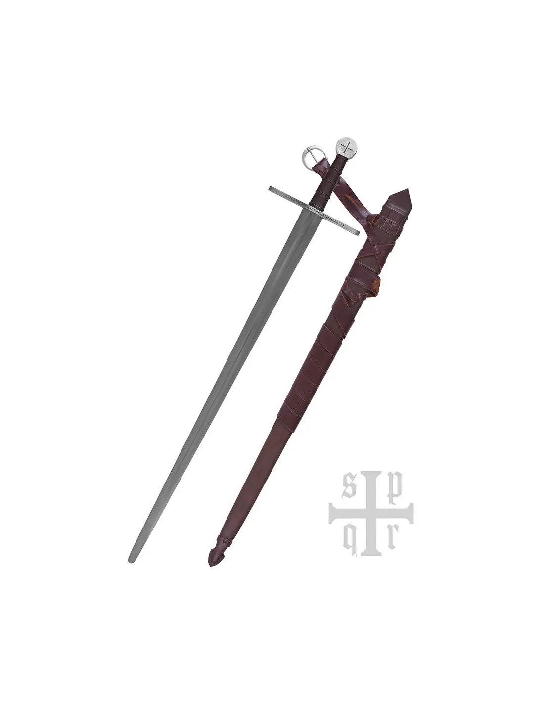 Espada Templaria para prácticas In Hoc Signo Vinces