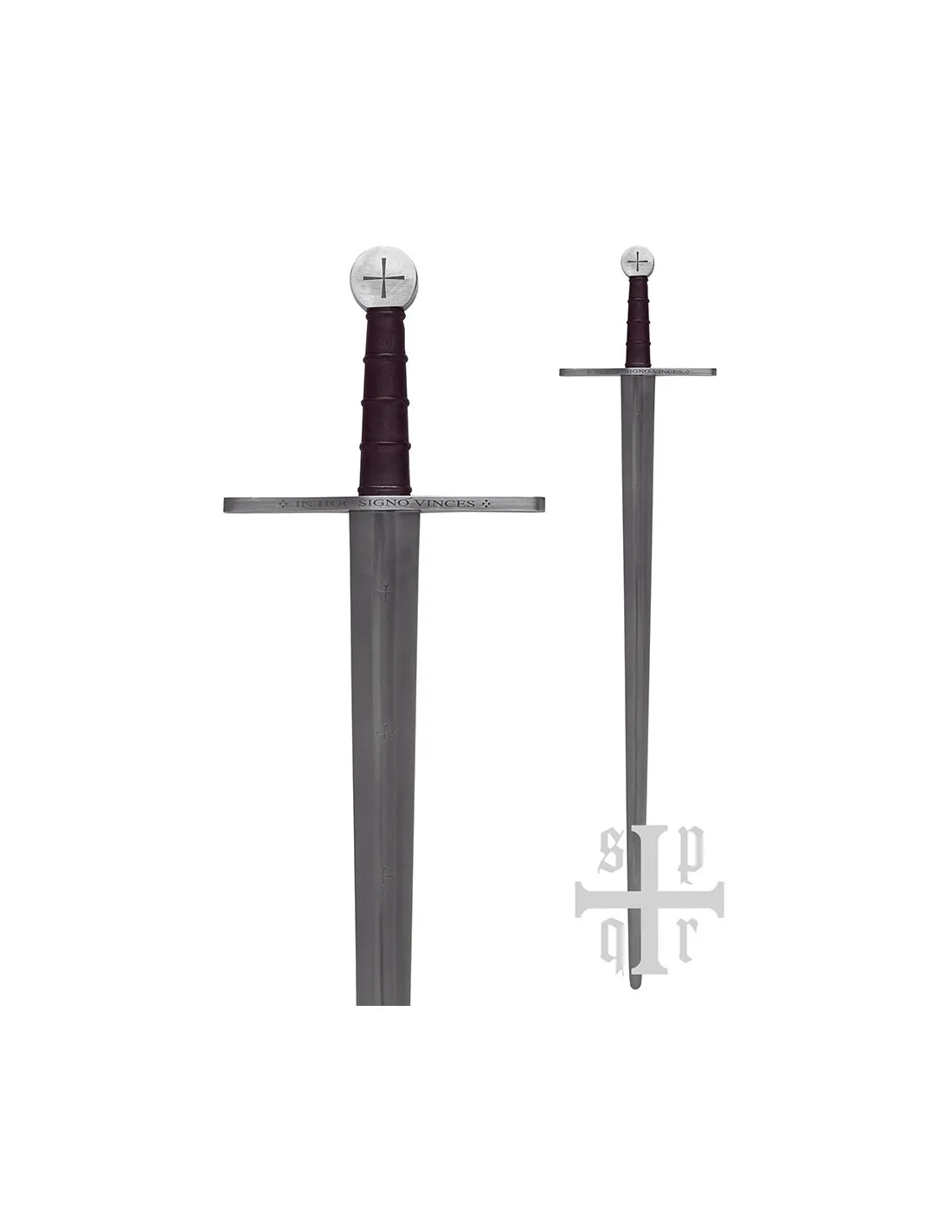 Espada Templaria para prácticas In Hoc Signo Vinces