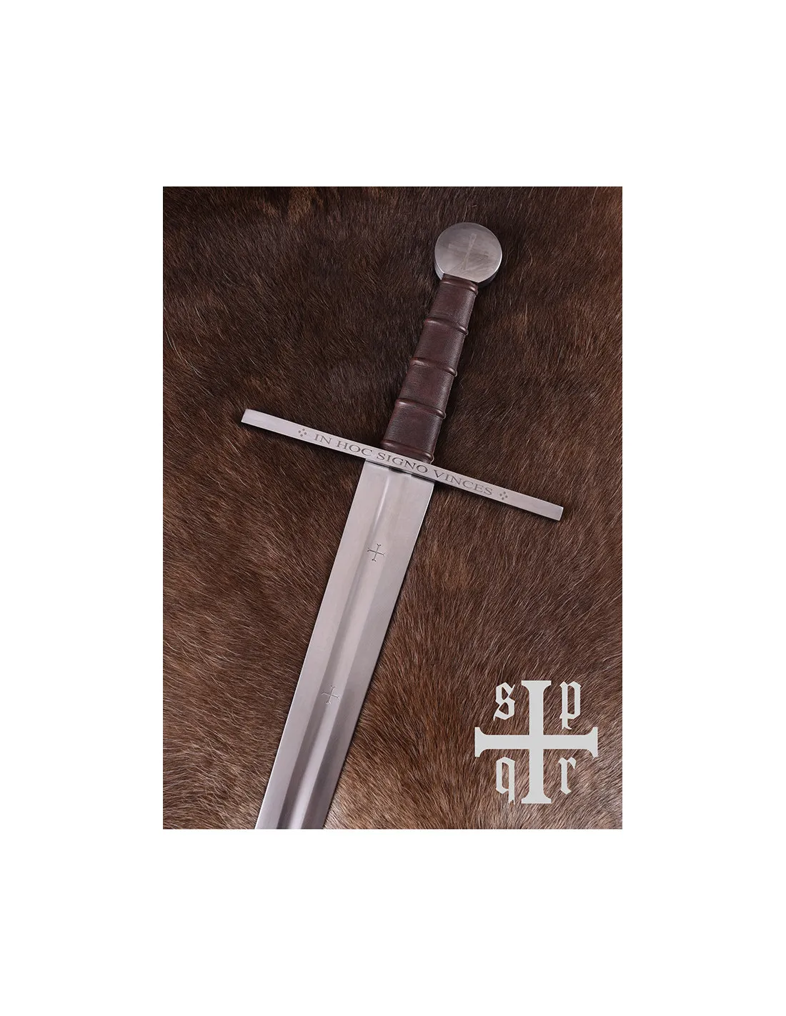 Espada Templaria para prácticas In Hoc Signo Vinces