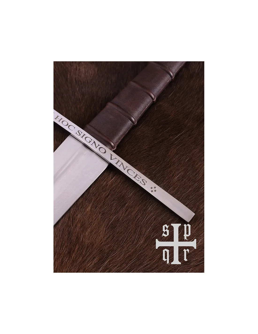 Espada Templaria para prácticas In Hoc Signo Vinces