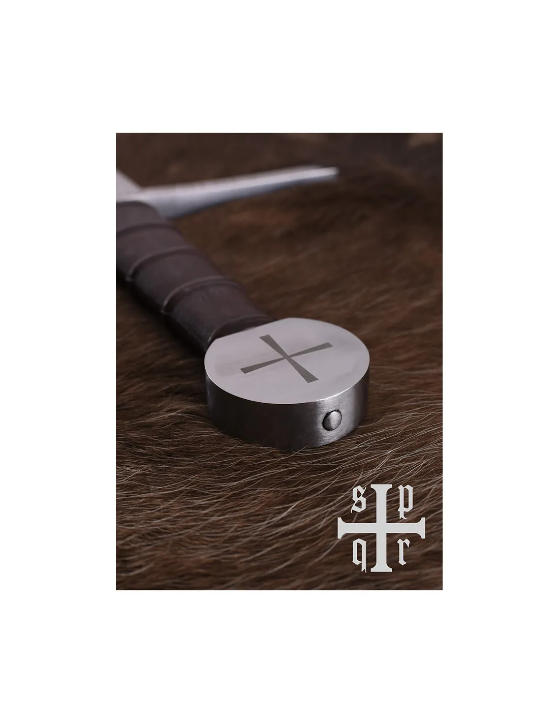 Espada Templaria para prácticas In Hoc Signo Vinces