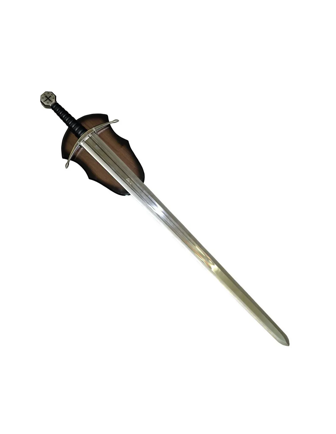 Espada templarios con soporte