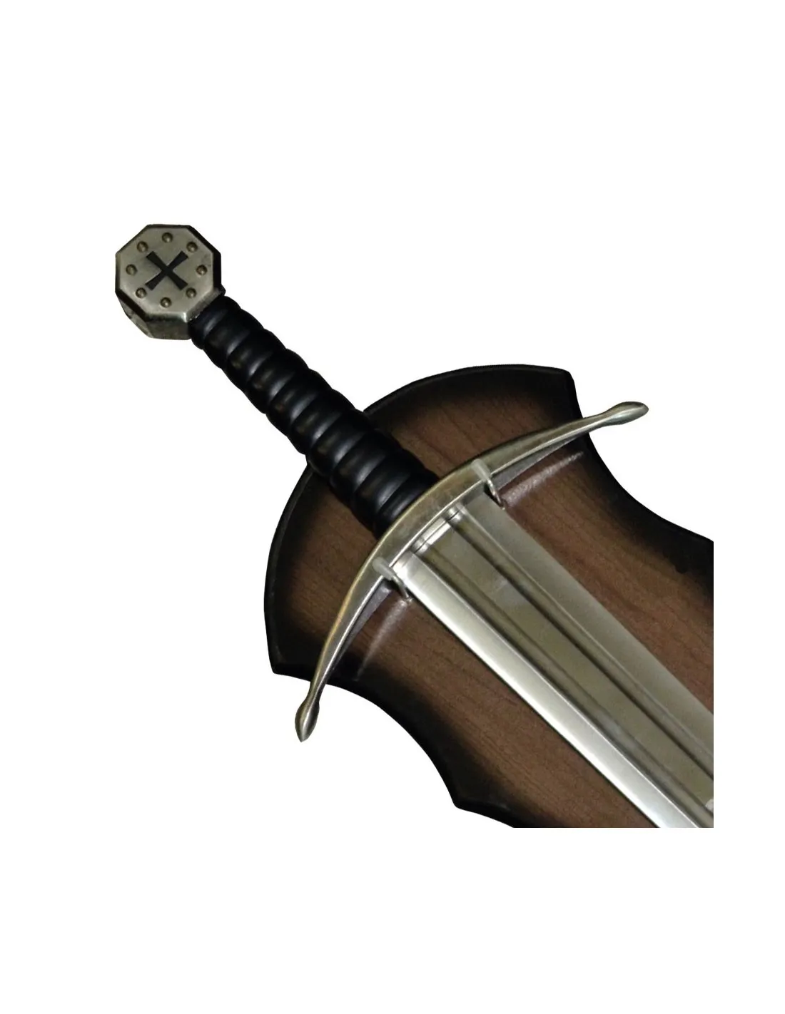 Espada templarios con soporte