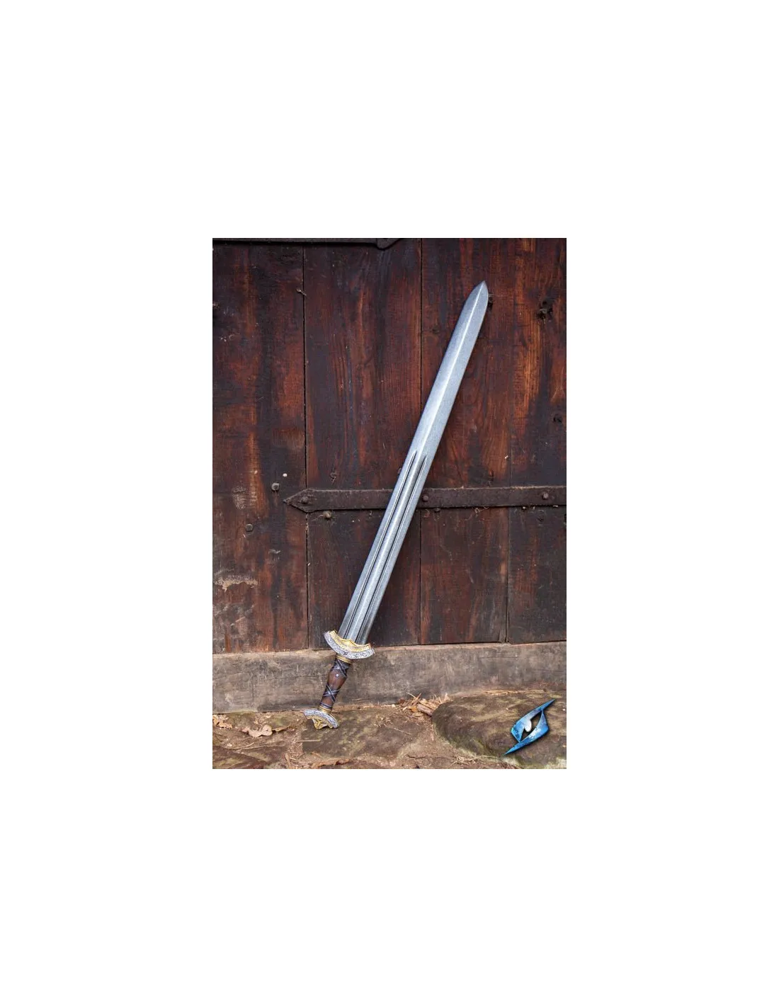 Espada vikinga del Señor de la Guerra en látex (85cm.)