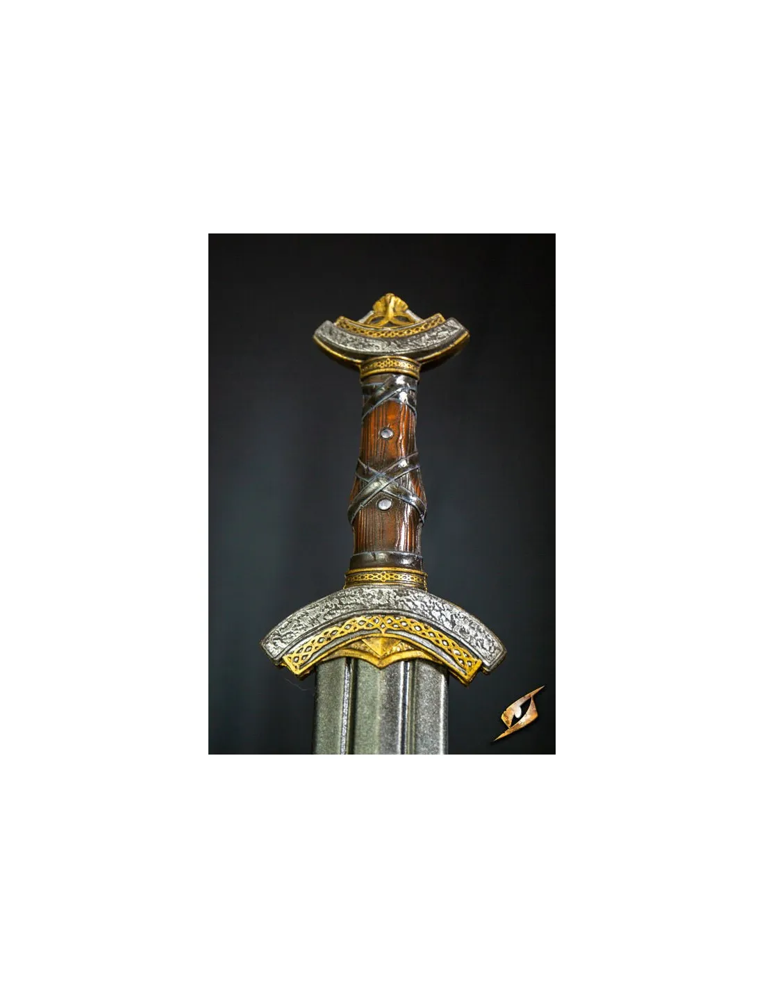 Espada vikinga del Señor de la Guerra en látex (85cm.)