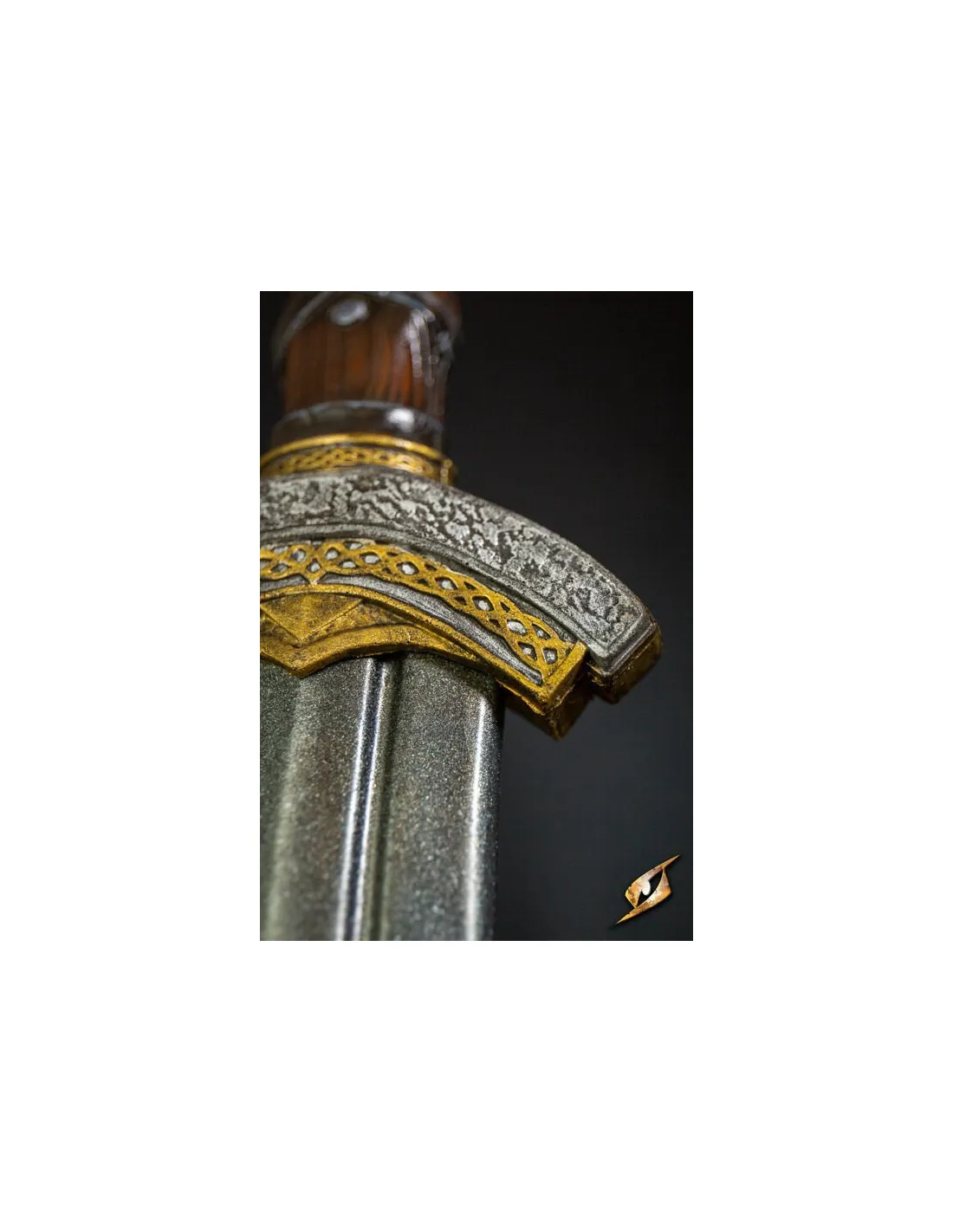 Espada vikinga del Señor de la Guerra en látex (85cm.)