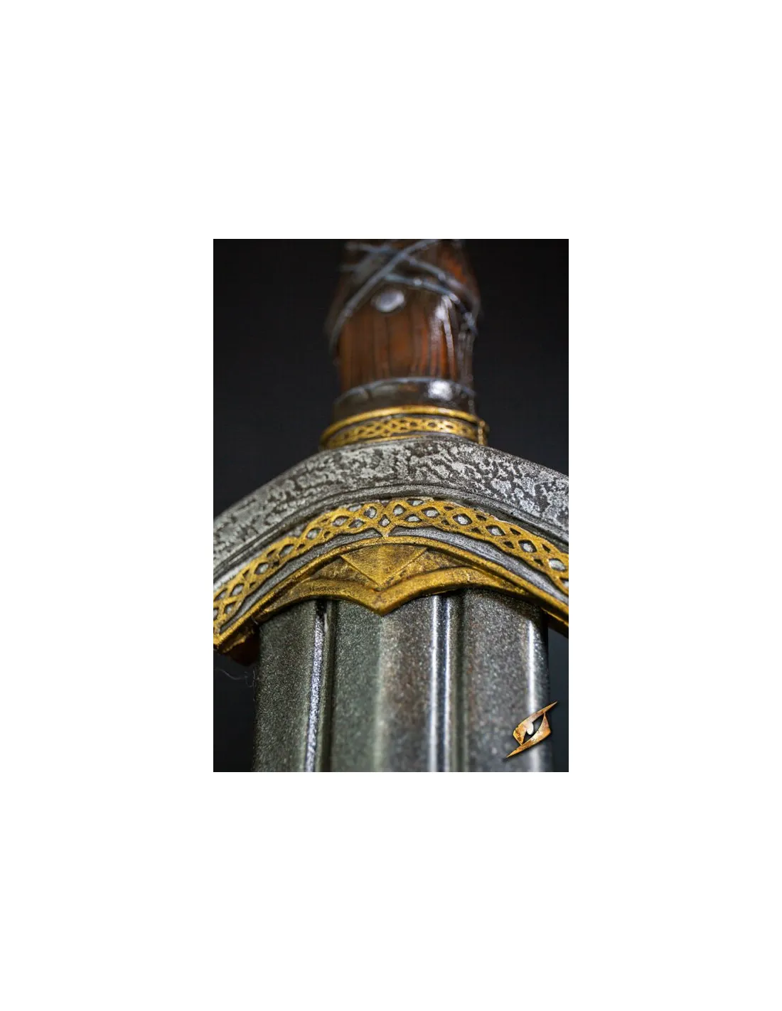 Espada vikinga del Señor de la Guerra en látex (85cm.)