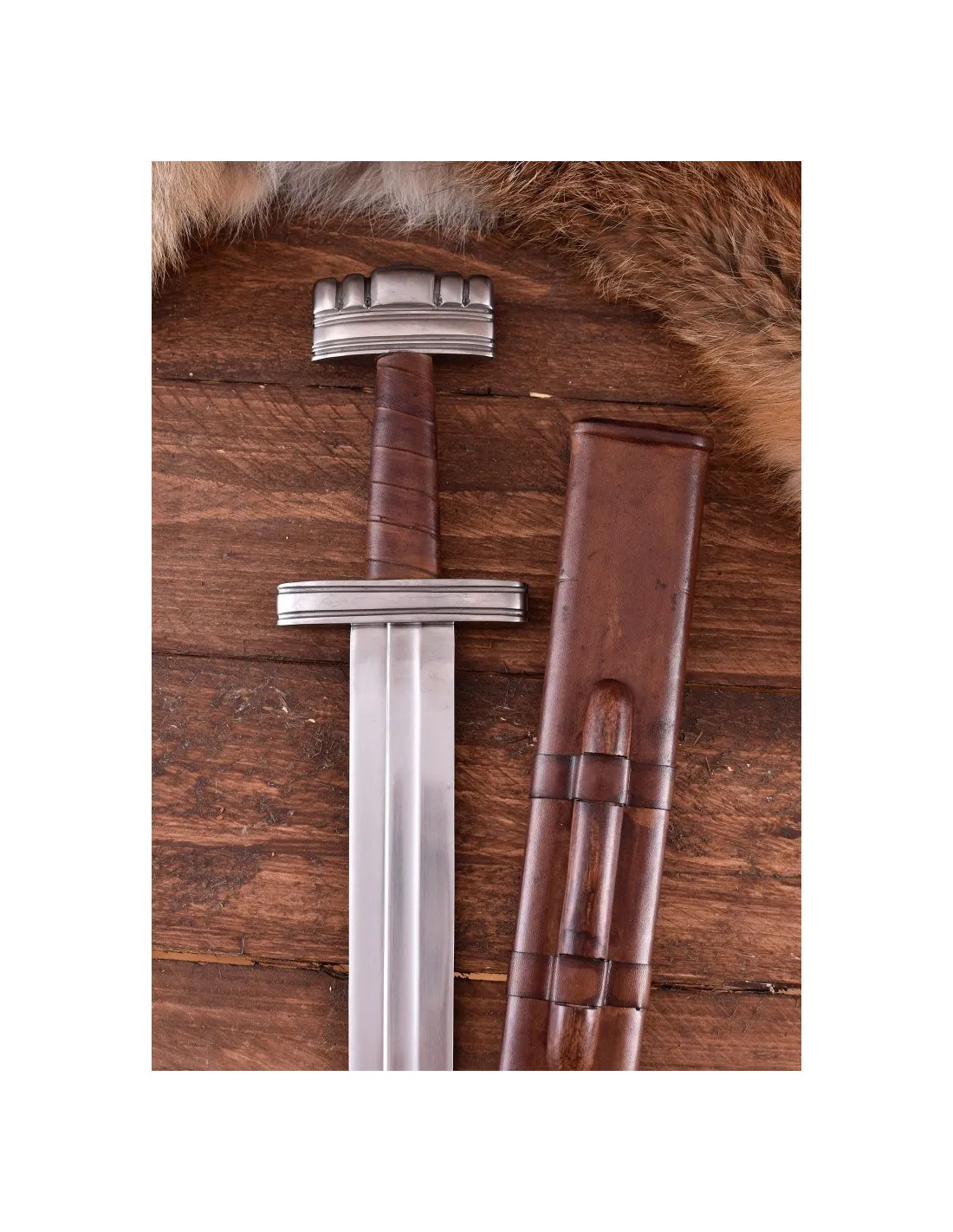 Espada Vikinga Hedmark para prácticas