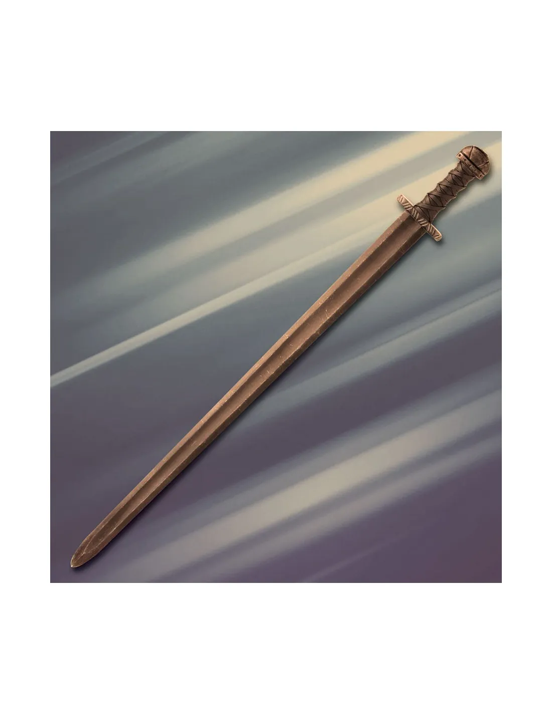 Espada Vikinga Maldon de combate, afilada