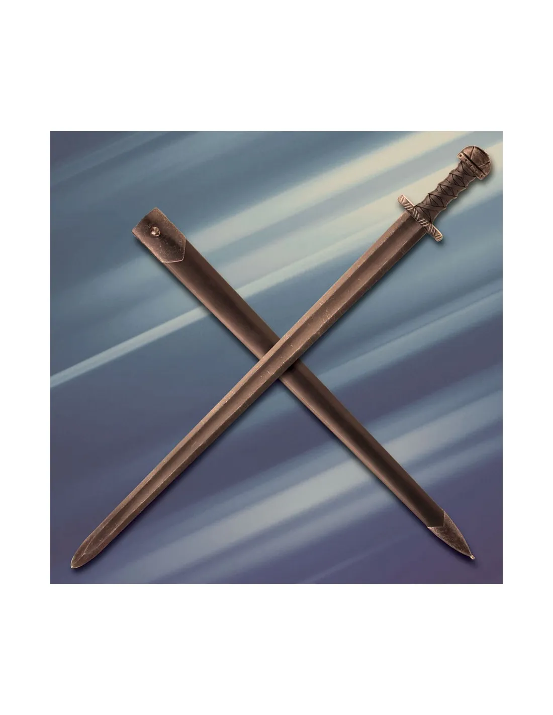 Espada Vikinga Maldon de combate, afilada