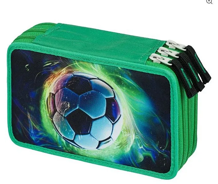 ESTUCHE BAAGL KLASIK TříPATROVý  FOTBAL Míč  BOY´S