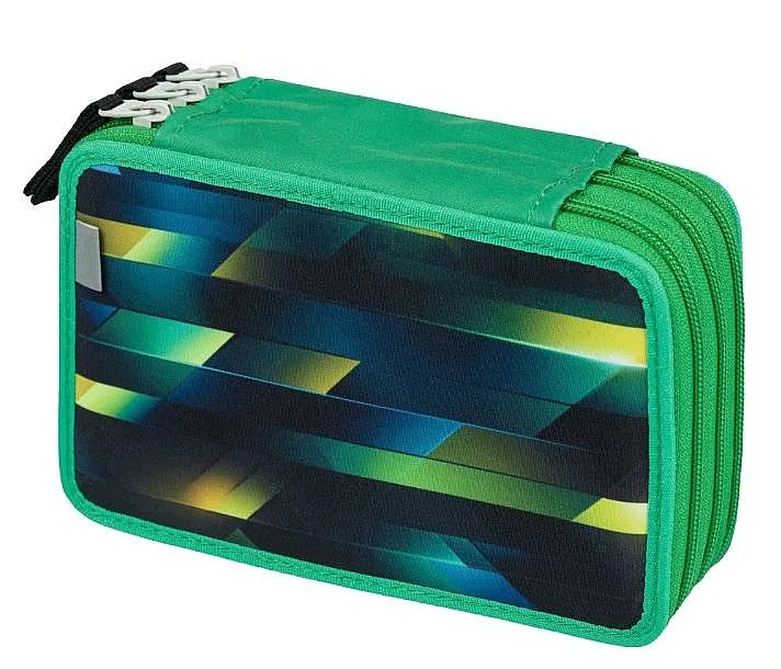 ESTUCHE BAAGL KLASIK TříPATROVý  FOTBAL Míč  BOY´S