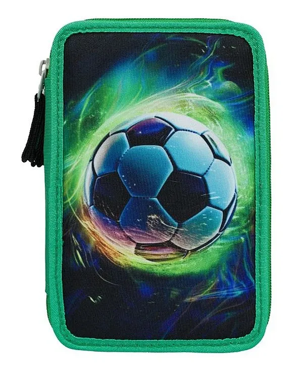 ESTUCHE BAAGL KLASIK TříPATROVý  FOTBAL Míč  BOY´S