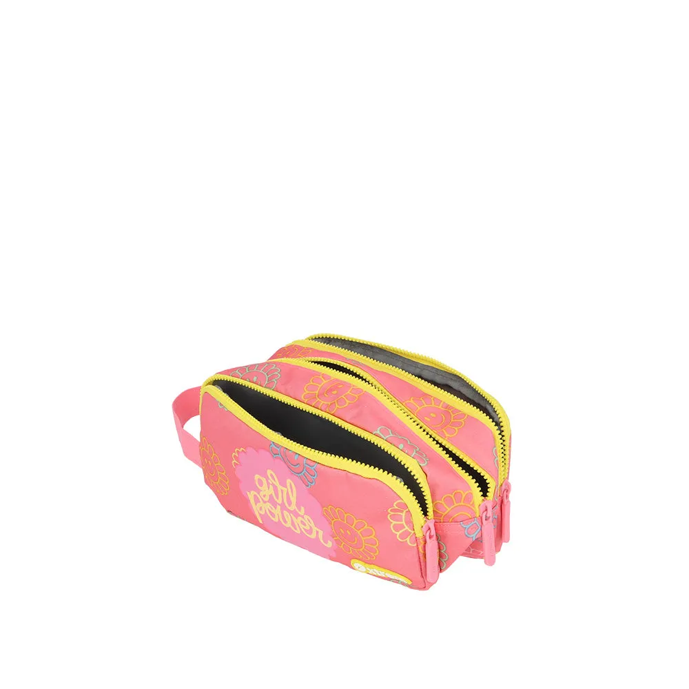 Estuche para lapices grande University rosado