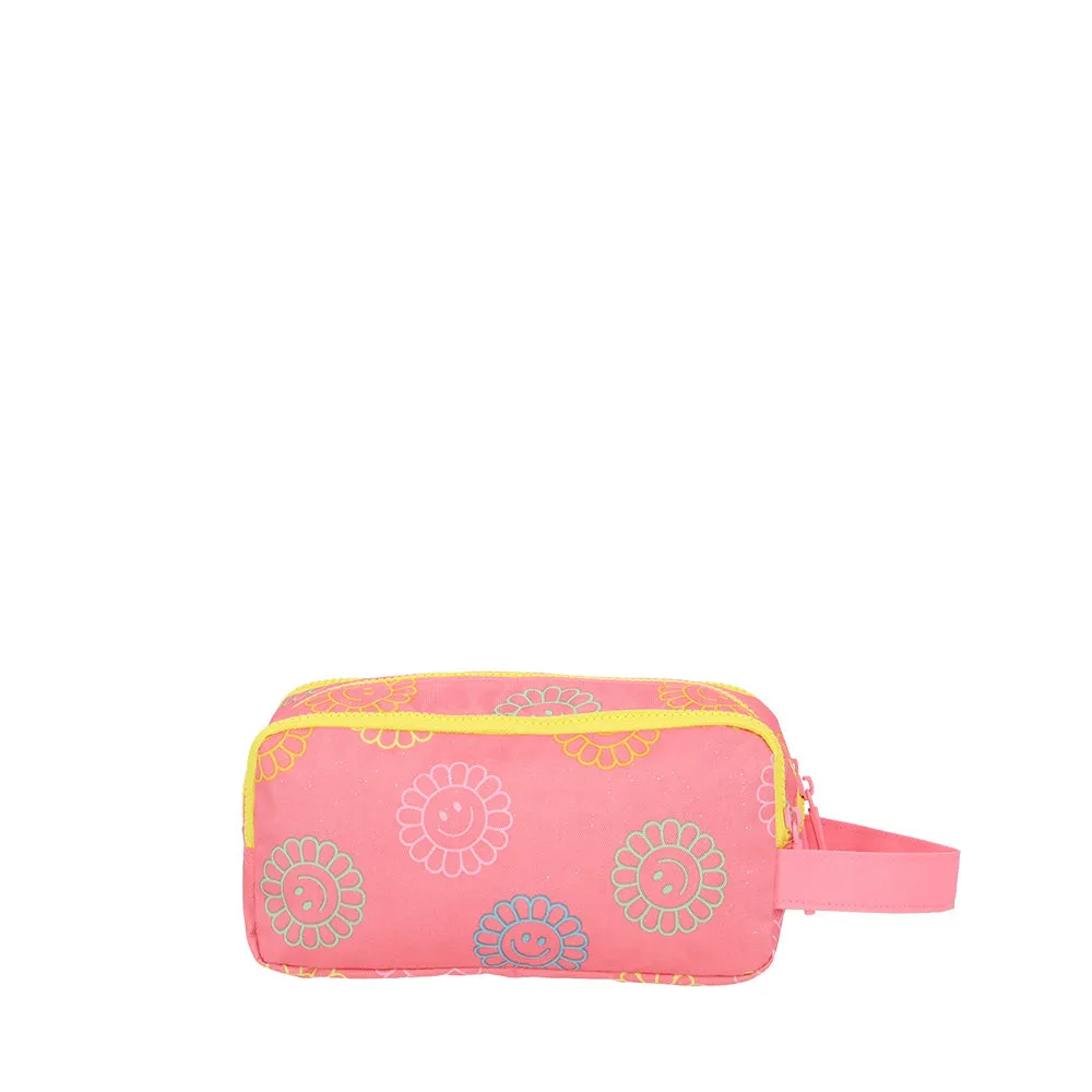 Estuche para lapices grande University rosado