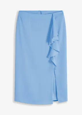Falda Azul claro