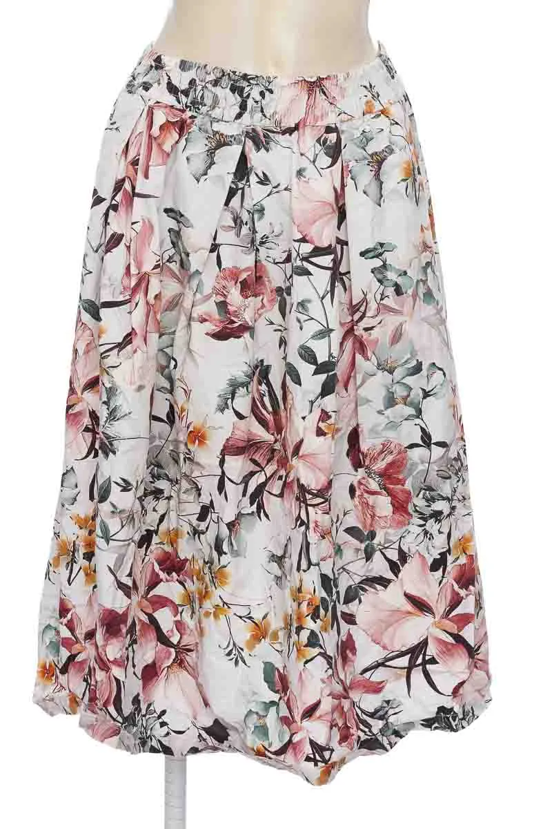 FALDA COLOR ESTAMPADO  STRADIVARIUS
