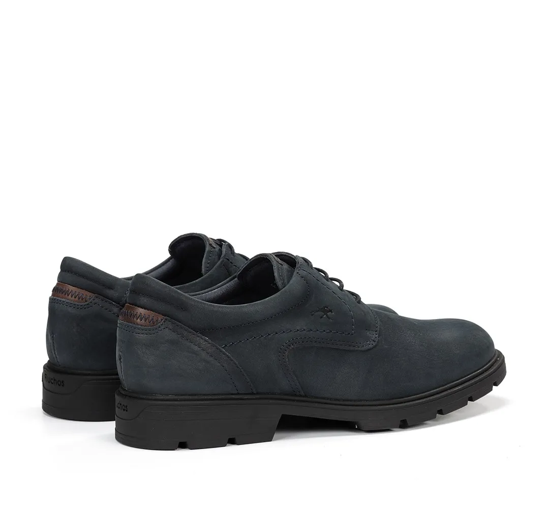 FREDY F1604 Zapato Azul