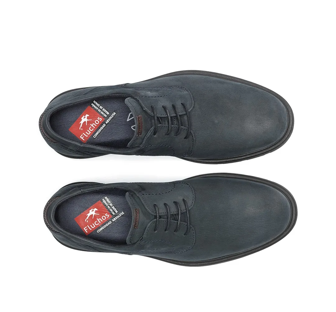 FREDY F1604 Zapato Azul