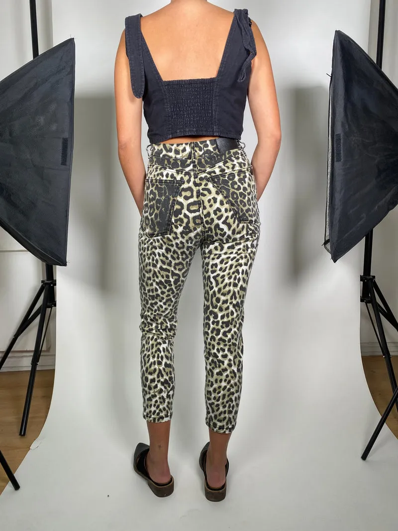 FREE PEOPLE Crop Top Amarras Gris