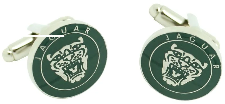 Gemelos para camisa Logo Parrilla Jaguar Verde