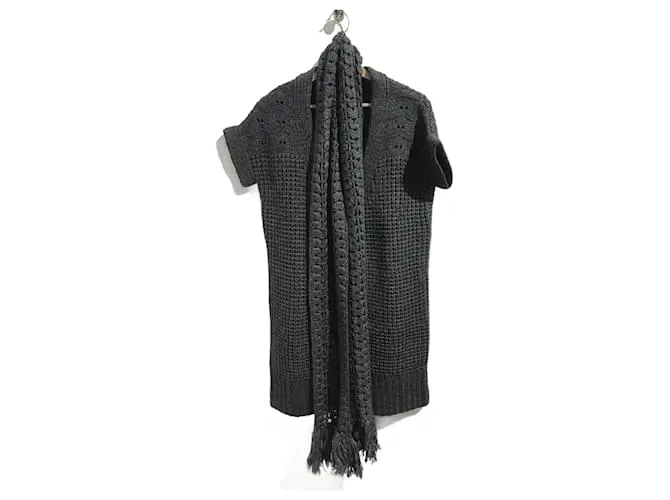 GERARD DAREL Prendas de punto T.Sintético Internacional S Gris 