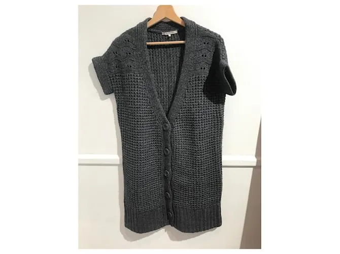 GERARD DAREL Prendas de punto T.Sintético Internacional S Gris 