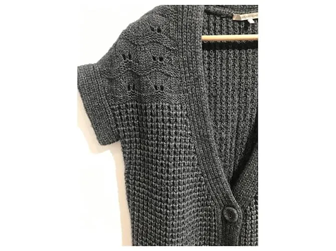 GERARD DAREL Prendas de punto T.Sintético Internacional S Gris 