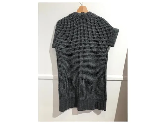 GERARD DAREL Prendas de punto T.Sintético Internacional S Gris 