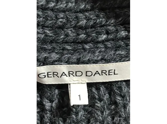 GERARD DAREL Prendas de punto T.Sintético Internacional S Gris 