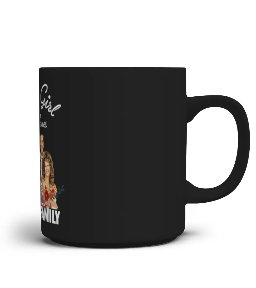 GIRL WHO LOVES MAMA'S FAMILY Taza