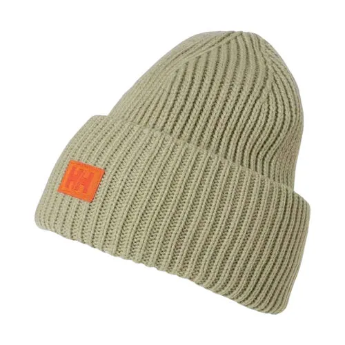 Gorro Verde Helly Hansen Rib Light Suave, Cómodo y Abrigado