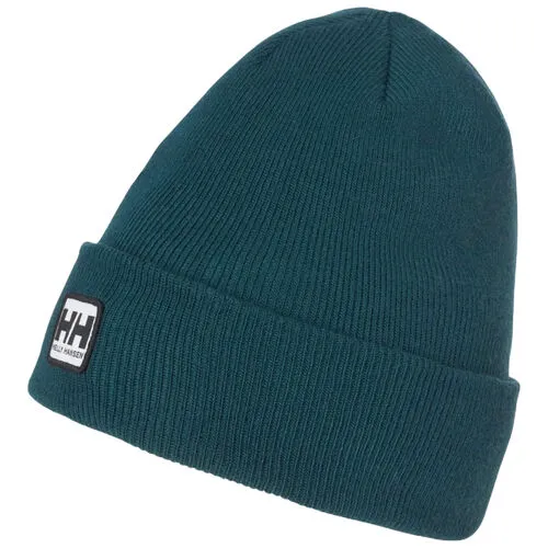 Gorro Verde Helly Hansen Urban Cuff Dark Creek Diseño Clásico y Cómodo