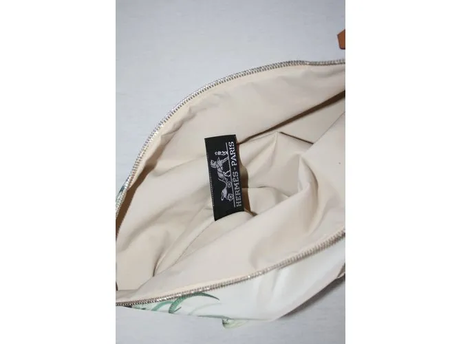 Hermès GM Equateur Blanco roto 