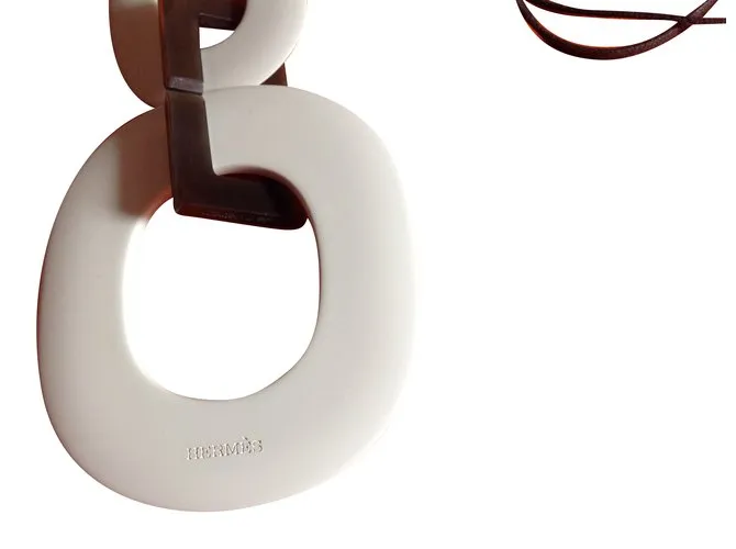 Hermès Kara Blanco 