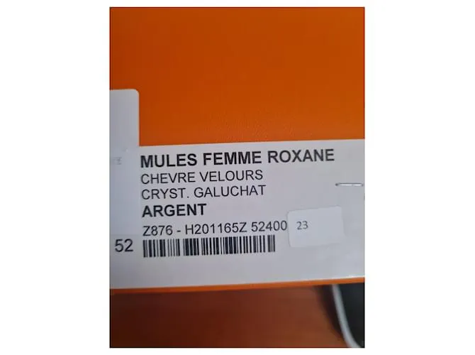 Hermès Roxane Gris 