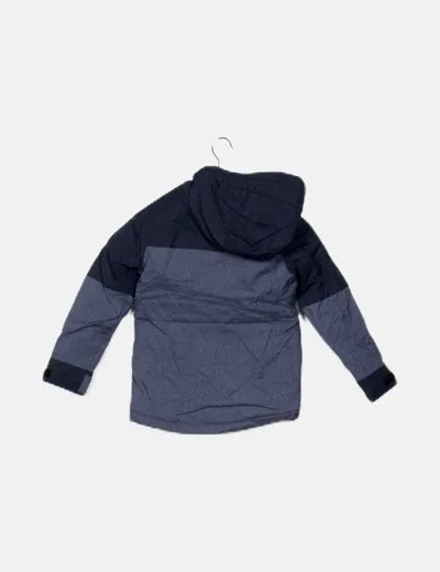 Jack & Jones Abrigo acolchado azul marino