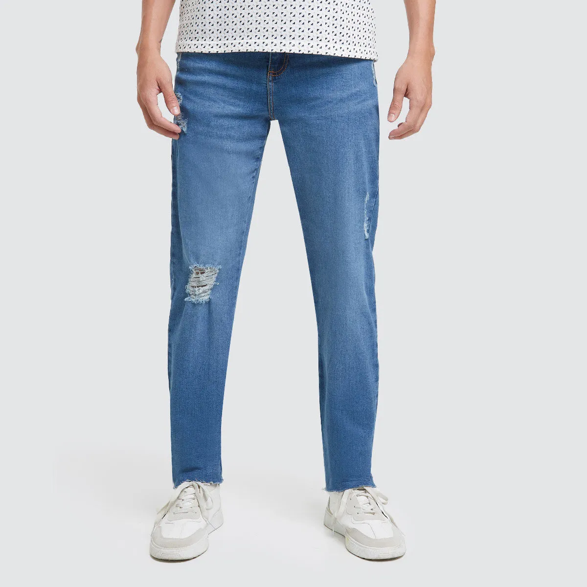 Jean Para Hombre Slim