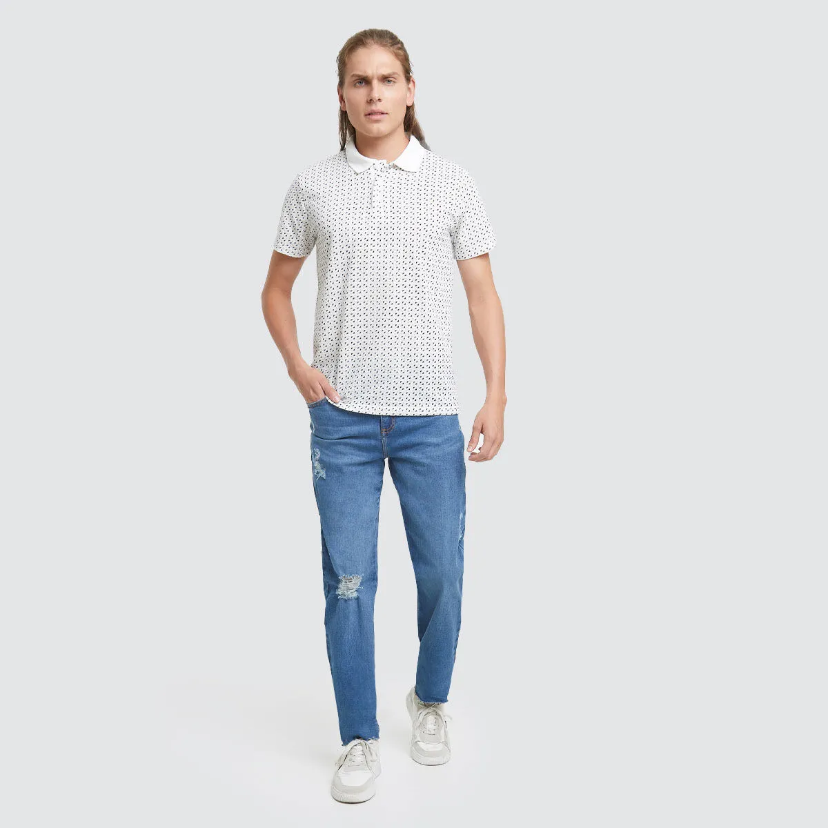 Jean Para Hombre Slim