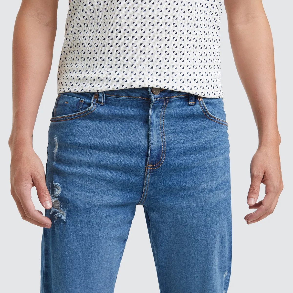 Jean Para Hombre Slim