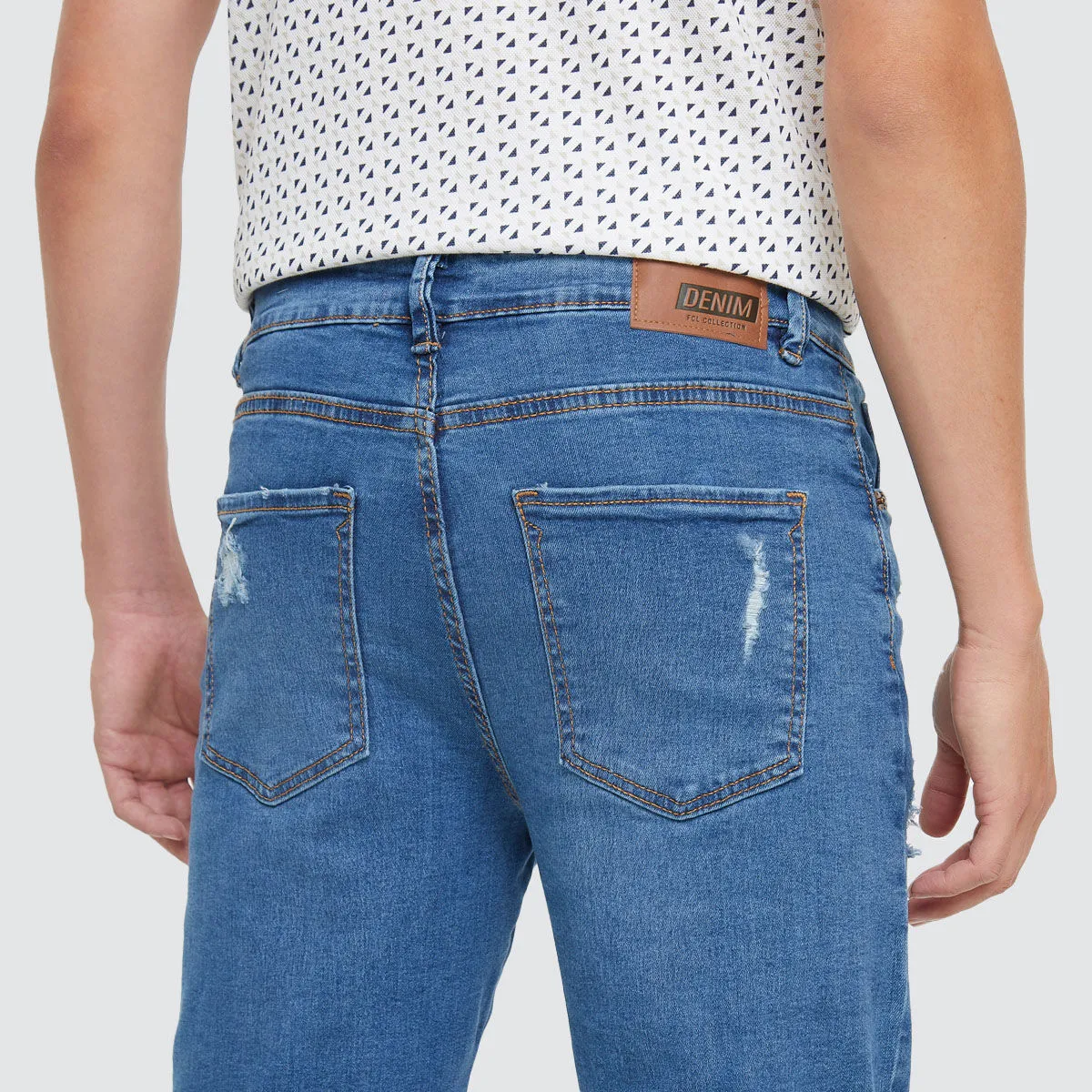 Jean Para Hombre Slim