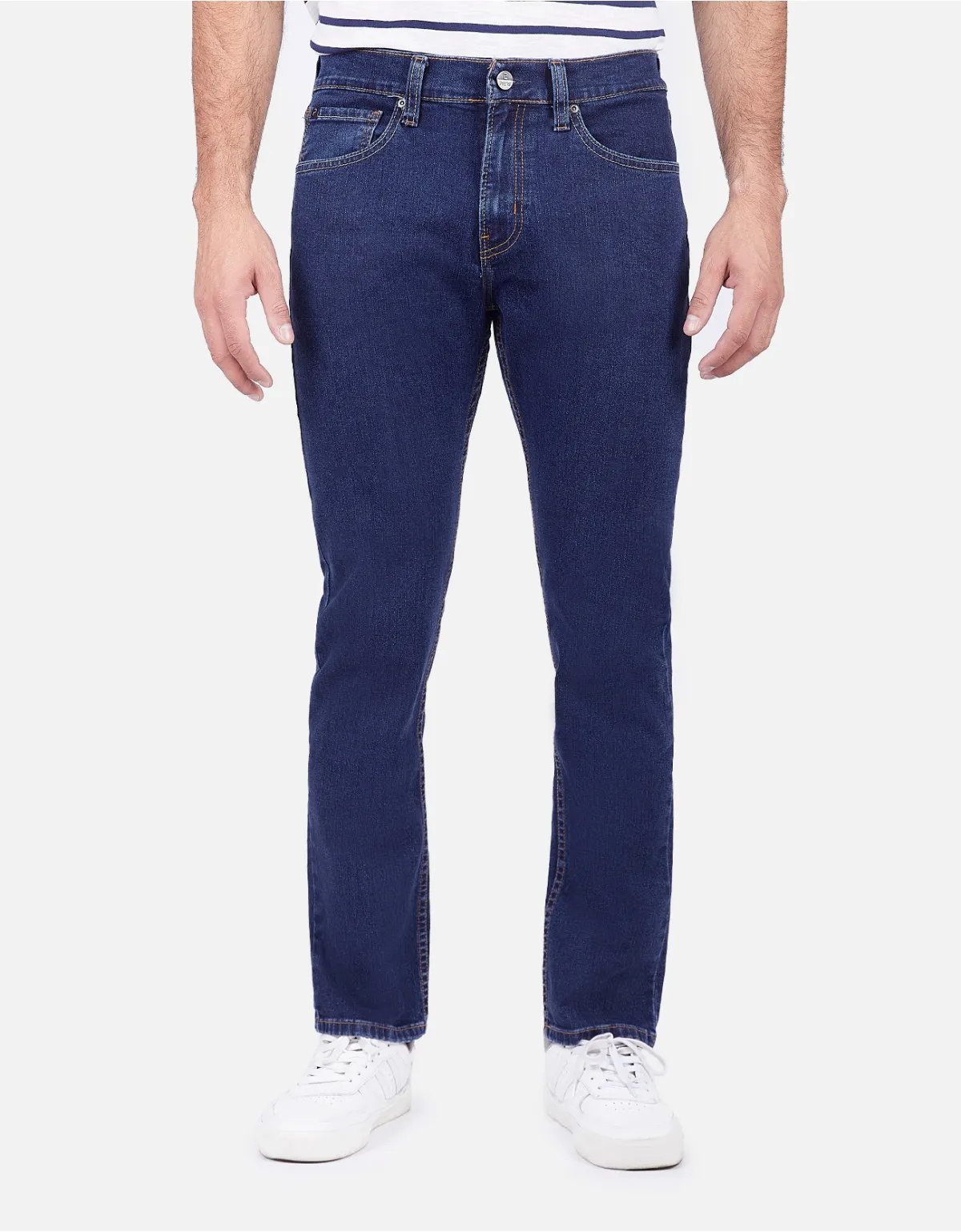Jean slim fit azul