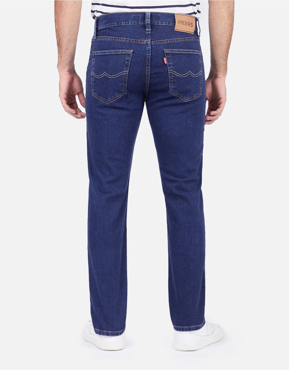 Jean slim fit azul