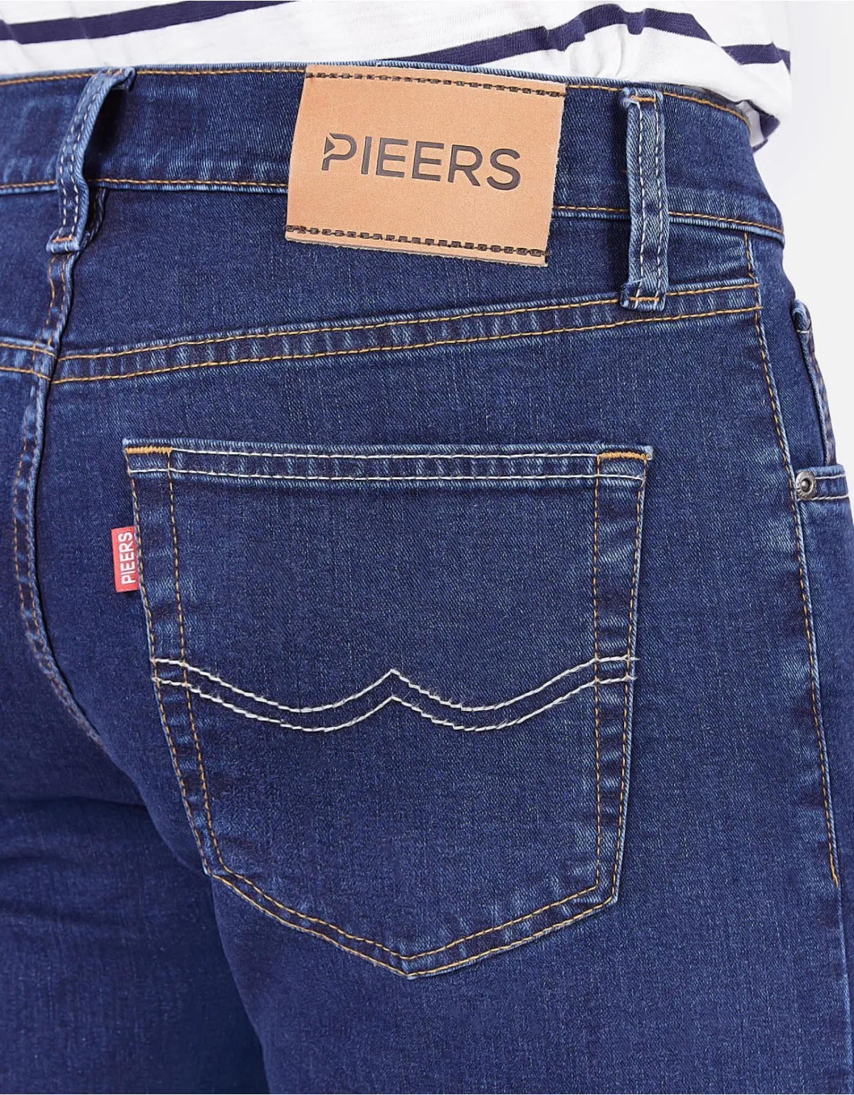 Jean slim fit azul